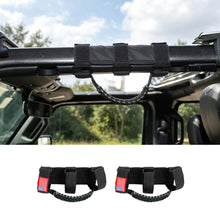 For Jeep Wrangler JK JL JT Car Top Roll Bar Grab Handles (2 pcs) RT-TCZ
