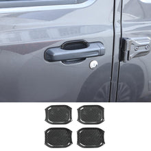 For 2018+ Jeep Gladiator JT Outer Side Door Handle Bowl Cover Trim RT-TCZ