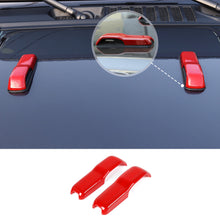 For 2018+ Jeep Wrangler JL JLU Exterior Cover Trim Full Set Available Separately Red RT-TCZ