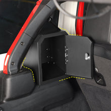 For 2024+ Jeep Wrangler JL 4-Door Version Interior Rear Cargo Safe Box Storage Combination Key Lock RT-TCZ