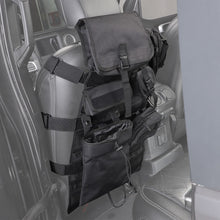 RT-TCZ For Jeep Wrangler CJ YJ TJ JK JL JT & Unlimited 10PCS Multifunctional Front Seat Cushion Cover Storage Bag Accessories