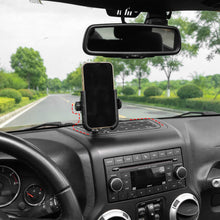 For 2011-2018 Jeep Wrangler JK Center Console Expansion Phone Mount Holder（5 pcs） RT-TCZ
