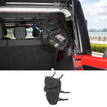 For Jeep Wrangler JK JL 4-Door Version Interior Roll Bar Storage Bag Organizer Multi-Pocket  Accessories RT-TCZ