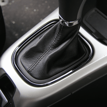 For 2017-2020 Jeep Compass Center Console Shifter & Cup Holder Trim Ring Cover Kit