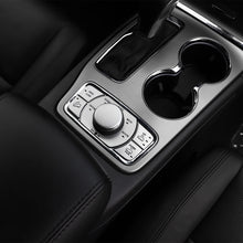 For 2011-2020 Jeep Grand Cherokee 4WD Control Button Trim Cover（7 pcs） RT-TCZ