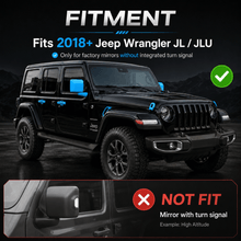 For 2018+ Jeep Wrangler JL 4-Door – 31PCS Exterior Hood, Door, Tailgate Hinge & Handle Trim Cover Kit RT-TCZ