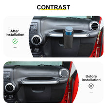 For 2019+ Jeep Wrangler JL/Gladiator JT/Renegade Passenger Grab Handle Storage Bag Pouch Organizer Bag