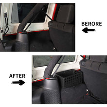 For 2007-2017 Wrangler JK 4 Door Trunk Multi-function Storage Box Left & Right Side RT-TCZ