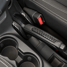 For 2011-2018 Jeep Wrangler JK JKU 3PCS Interior Hand Brake Trim Cover– ABS Parking Brake Accent RT-TCZ
