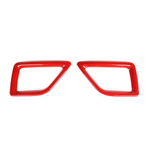 For 2019+ Jeep Cherokee Front Bumper Air Inlet Vent Cover Trim RT-TCZ