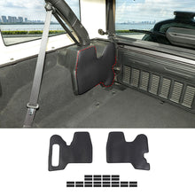 For 2018+ Jeep Wrangler JL 4-Door Version Interior Rear Trunk Side Protective Pads Trim Accessories (2 pcs) RT-TCZ