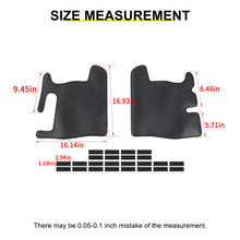 For 2007-2018 Jeep Wrangler JKU 4 Door Rear Trunk Side Protection Pad Cover（2 pcs） RT-TCZ
