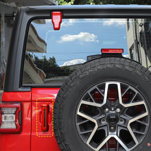 For 2018+ Jeep Wrangler JL 4-Door Version Exterior Car Door Hinge Handle Shell Cover Trim Kit (22 pcs) RT-TCZ