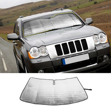 For 2001-2006 Jeep Grand Cherokee Front Windshield Sun Shade Visor UV Block Cover RT-TCZ