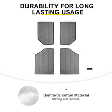 For 2012-2018 Jeep Wrangler JK Car Top Roof Insulation Cotton Sound Deadener (4 pcs) RT-TCZ