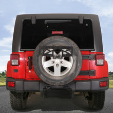 For Jeep Wrangler JK TJ Rear Tailgate Spare Tire License Plate Holder Accessories RT-TCZ