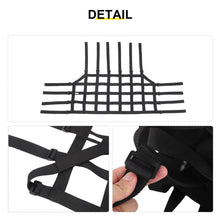For 2018+ Jeep Wrangler JL 4-Door Version Car Rear Cargo Trunk Net Mesh Restraint System RT-TCZ