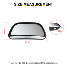 For Universal Car Rear View Convex Car Parking Wide Angle Auxiliary Blind Spot Mirror RT-TCZ
