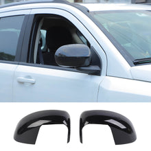 For 2008-2016 Jeep Compass 2PCS Rearview Mirror Wing Mirror Housing Cover Trim RT-TCZ