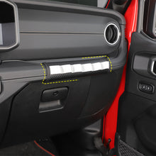 For 2018+ Jeep Wrangler JL & Gladiator JT Interior Co-pilot Grab Handle Leather Protection Cover Trim RT-TCZ