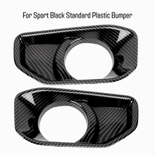 For 2018+ Jeep Wrangler JL/Gladiator JT Front Fog Light & Front Bumper Fog Light Trim Bezels RT-TCZ