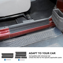 For 2007-2018 Jeep Wrangler JK Door Sill Threshold Anti Scratch Protection Sticker Cover RT-TCZ