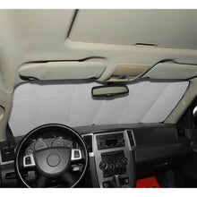 For 2007-2010 Jeep Grand Cherokee Car Front Windshield Sunshade Visors UV Block Cover RT-TCZ
