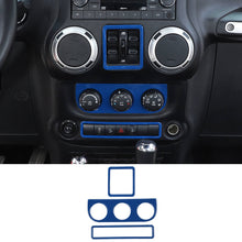 For 2011-17 Jeep Wrangler JK Air Conditioner Emergency Light Switch Trim Cover RT-TCZ
