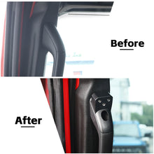 RT-TCZ For 2024+ Jeep Wrangler JL & Gladiator JT A-pillar Top Handle Mobile Phone Holder Accessories