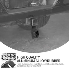 2" Trailer Hitch Cover with American Flag – Patriotic Tow Hitch Plug Insert Cap for 2 Inch Receivers, Fits Most Vehicles RT-TCZ