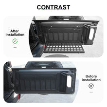 For 2018+ Jeep Wrangler JL Interior Rear Tailgate Table Cargo Shelf Storage Rack Accessories RT-TCZ