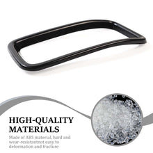 For 2019+ Jeep Renegade Front Grille Inserts Cover Trim Kit RT-TCZ
