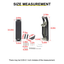 For Jeep Wrangler JK/JL/JT Beer Tin Can Crusher Car Hood Recycling Tool Bottle Opener RT-TCZ