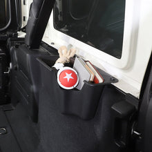 For 2018+ Jeep Wrangler JL Rear Cargo Trunk Organizer Storage Box Side Packets