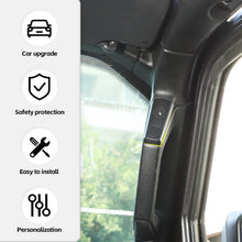 For 2018-2023 Jeep Wrangler JL & Gladiator JT A-Pillar Grab Bar Base Mount Solution RT-TCZ