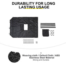 For 2007-2018 Jeep Wrangler JK Sunshade Top Car Bed Rest Roof Hammock Accessories RT-TCZ