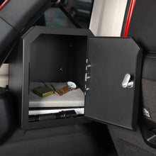 For 2024+ Jeep Wrangler JL 4-Door Version Interior Rear Cargo Safe Box Storage Combination Key Lock RT-TCZ
