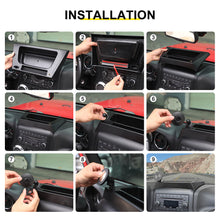 For 2012-2018 Jeep Wrangler JK Magnetic Cell Phone Mount Holder（3 pcs） RT-TCZ