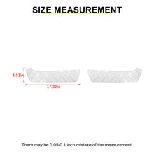 For 2018+ Jeep Wrangler JL Exterior Rear Bumper Protector Sill Plate Trim Cover (2 pcs) RT-TCZ