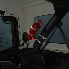 RT-TCZ Car Adjustable Fire Extinguisher Mount Holder Bracket For Jeep Wrangler CJ YJ TJ JK JL JT & Unlimited