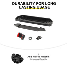 For 2018-2023 Jeep Wrangler JL & Gladiator JT Interior Center Console Dash Panel Storage Box Tray Mount Phone Holder RT-TCZ