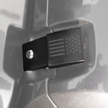 For 2007+ Jeep Wrangler JL/JK/JT Anti-Theft Hood Locking Buckle Catch Latch With keys US Flag RT-TCZ