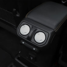 For 2018+ Jeep Wrangler JL / Gladiator JT 6 x Dashboard & Armrest Box Air Condition Vent Cover Trim RT-TCZ