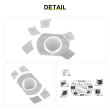 For 2011-2020 Jeep Grand Cherokee 4WD Control Button Trim Cover（7 pcs） RT-TCZ