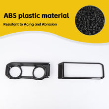 For 2024+ Jeep Wrangler JL/Gladiator JT Dashboard & Navigation Panel Trim Cover RT-TCZ