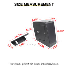 For 2018-2023 Jeep Wrangler JL 4-Door Version Interior Rear Cargo Safe Box Storage Combination Key Lock RT-TCZ