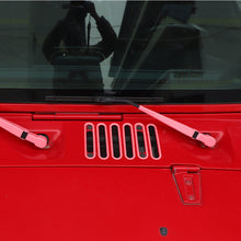 For 2007-2018 Jeep Wrangler JK 4 Door 71 x Car Door, Wiper, Hood , Rearview Mirror & Tow Hook Decoration Cover Kit—Exterior Trim Kit RT-TCZ