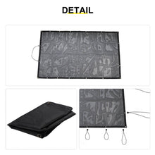 For 2018+ Jeep Wrangler JL 4-Door Sunshade Cargo Net Rear Trunk Heat Insulation Mesh UV Protection RT-TCZ