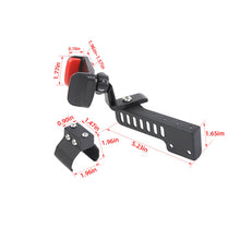 For 2024+ Jeep Wrangler JL & Gladiator JT Iron Co-pilot Handle Cell Phone Holder Stand RT-TCZ