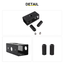 For 2018+ Jeep Wrangler JL Exterior Center High Mount Brake Light Relocation Bracket Accessories RT-TCZ